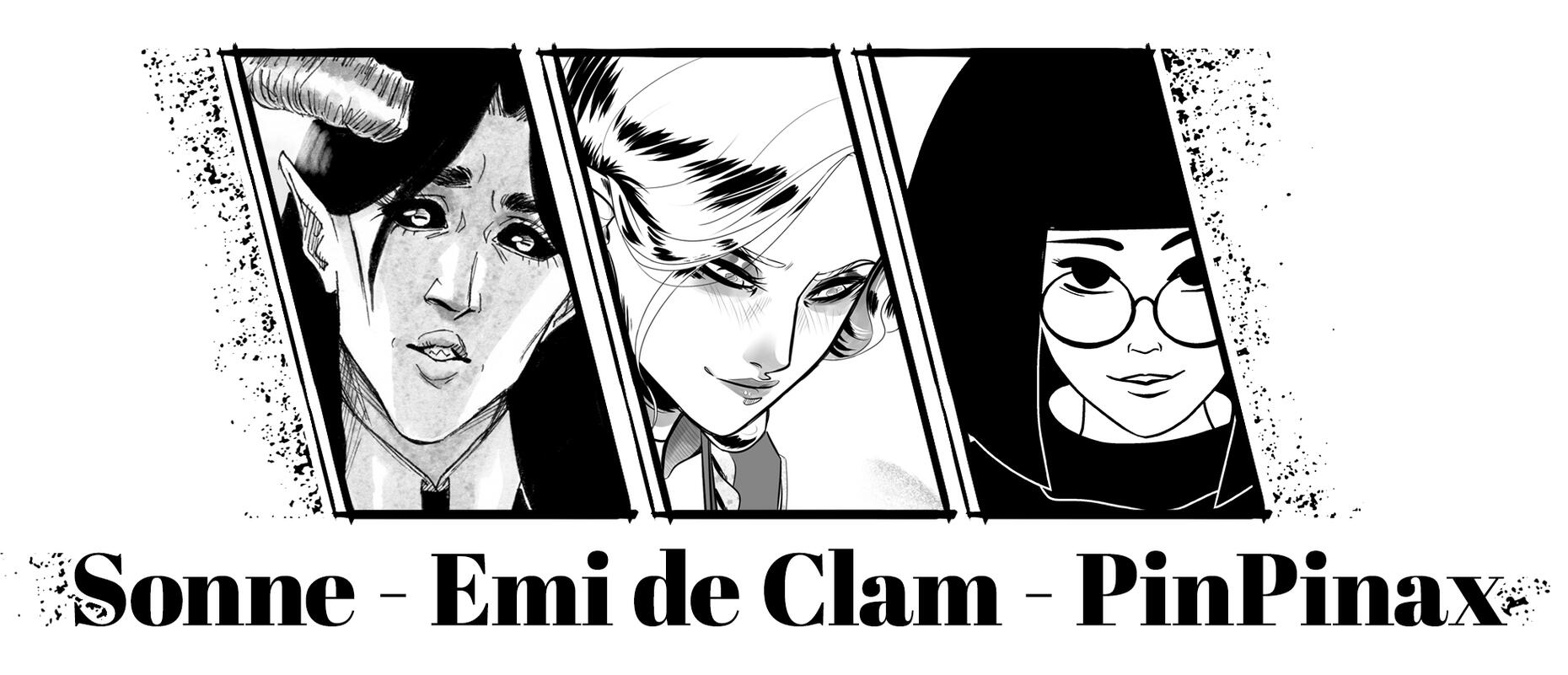 Sonne - Emi de Clam - PinPinax